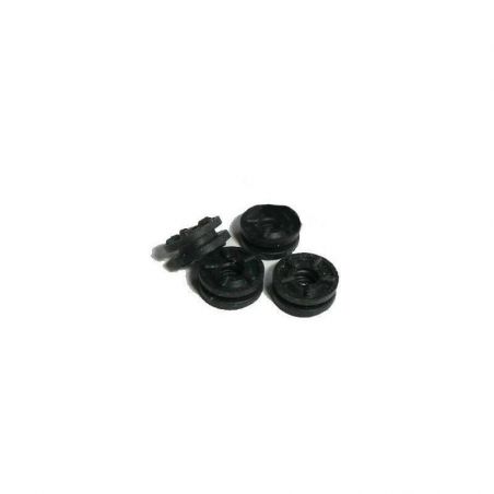 Set of 4 corner rubbers for player - Wii