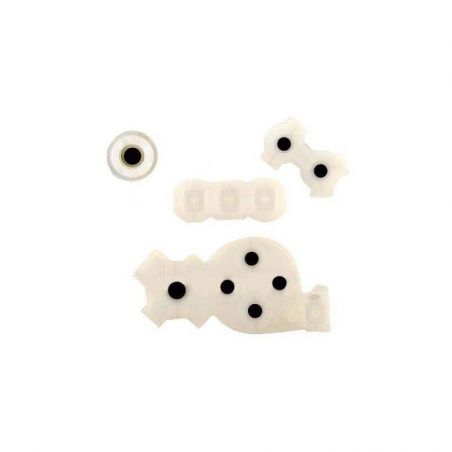 Rubber contacts for buttons - WiiMote & Nunchuk