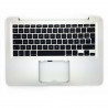 Topcase mit AZERTY MacBook Pro 15" Unibody Mid 2009 Tastatur