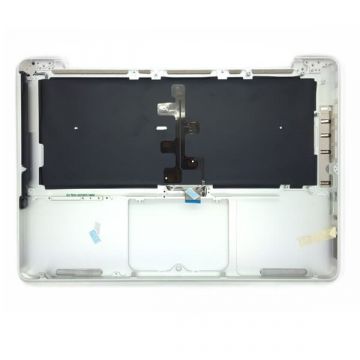 Topcase mit AZERTY MacBook Pro 15" Unibody Mid 2009 Tastatur  Ersatzteile MacBook - 2
