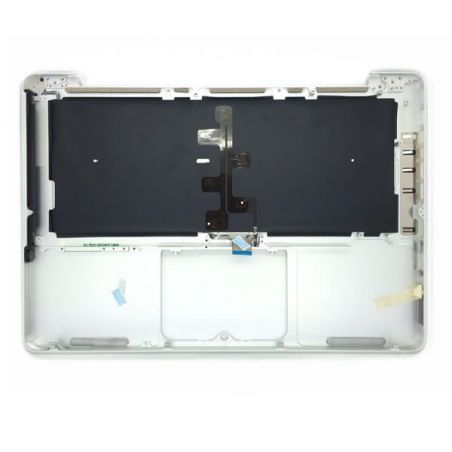 Topcase with AZERTY MacBook Pro 15" Unibody Mid 2009 keyboard  Spare parts MacBook - 2