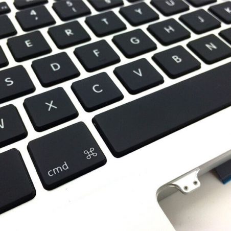 Topcase mit AZERTY MacBook Pro 15" Unibody Mid 2009 Tastatur  Ersatzteile MacBook - 3