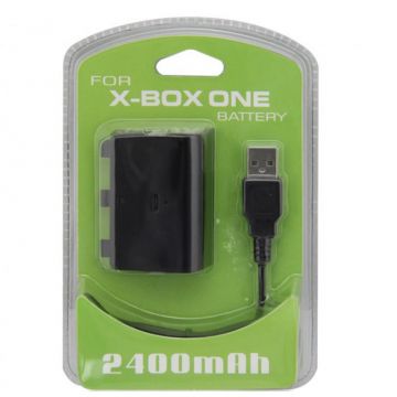 Batterij Xbox One Controller + kabel
