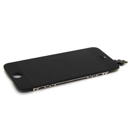 ZWART Scherm Kit iPhone 5 (originele kwaliteit) + hulpmiddelen  Vertoningen - LCD iPhone 5 - 5