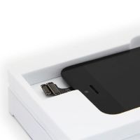 ZWART Scherm Kit iPhone 5 (originele kwaliteit) + hulpmiddelen  Vertoningen - LCD iPhone 5 - 7