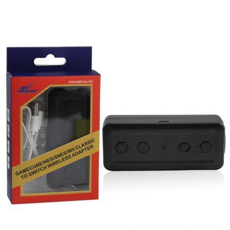 NES/SNES/GameCube/Wii controller Bluetooth-adapter