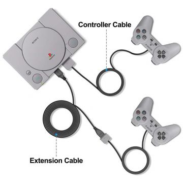 Achat Extension câble manette PlayStation Classic 3m EXTENSION-MANETTE-PLAY-CLASSIC