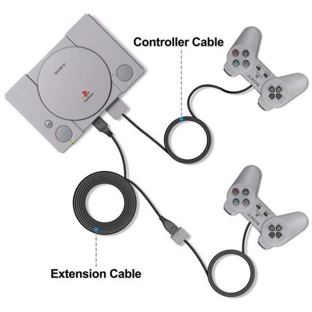 PlayStation Classic-Controller-Kabelverlängerung 3 m