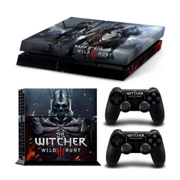Aufkleber PS4 The Witcher
