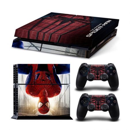 Aufkleber PS4 Spiderman