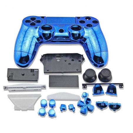 Controller covers chrome + buttons - PS4