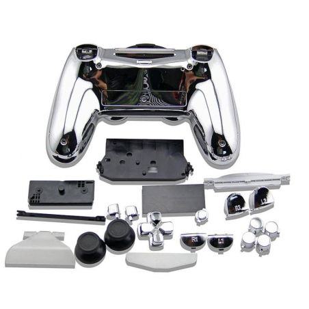 Controller covers chrome + buttons - PS4