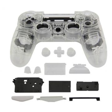 Transparent controller shells + buttons - PS4