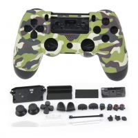 Camouflage-look joystickschelpen + knoppen - PS4
