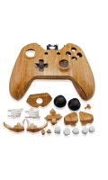 Wooden controller shell + button - Xbox One