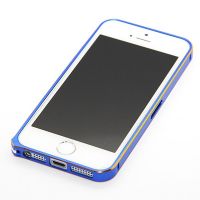 Ultra-dunne 0.7mm Aluminium Bumper gouden frame iPhone 5/5S/SE  Bumpers iPhone 5 - 5