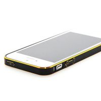 Ultra-thin 0.7mm rounded Aluminum Bumper gold iPhone 5/5S/SE  Bumpers iPhone 5 - 20