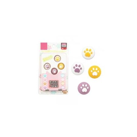 Pack of 4 Joystick Animal Crossing Cat Paw Hats for Nintendo Switch / PS4 / PS3 / Xbox 360 / Xbox One