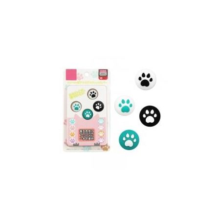 4er-Pack Joystick Animal Crossing Katzenpfotenhüte für Nintendo Switch / PS4 / PS3 / Xbox 360 / Xbox One