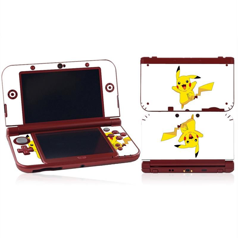 Skin für Nintendo New 3DS XL Pikachu (Aufkleber) - MacManiack