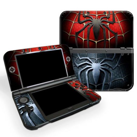 Skin voor Nintendo Nieuwe 3DS XL Spiderman (Stickers)