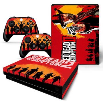 Skin for Xbox One X Red Dead Redemption (Stickers)