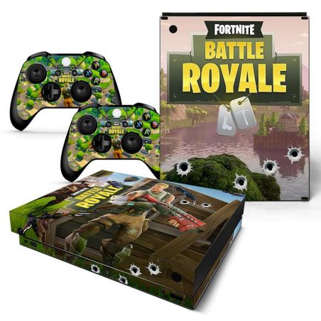 Skin for Xbox One X Fortnite Battle Royale (Stickers)
