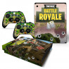 Skin pour Xbox One X Fortnite Battle Royale (Stickers)