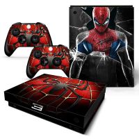 Huid voor Xbox One X Spiderman (Stickers)
