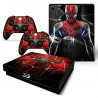 Skin pour Xbox One X Spiderman (Stickers)