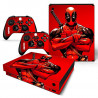 Skin pour Xbox One X Deadpool (Stickers)