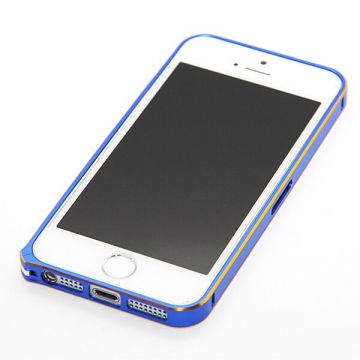 Ultra-thin 0.7mm gold frame Aluminum Metal Blade Bumper iPhone 5/5S/SE  Bumpers iPhone 5 - 8