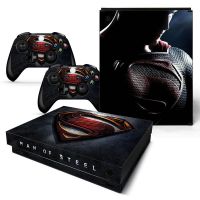 Huid voor Xbox One X Superman (Stickers)