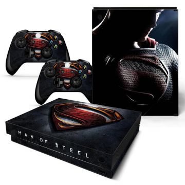 Achat Skin pour Xbox One X Superman (Stickers) SKINXBOXX-6