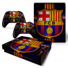 Skin pour Xbox One X FC Barcelone (Stickers)