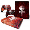 Huid voor Xbox One X The Punisher (Stickers)