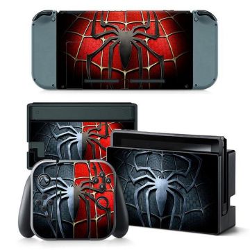 Huid voor Nintendo Switch Spiderman (Stickers)