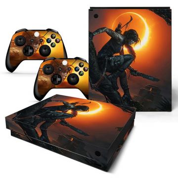Huid voor Xbox One X Tomb Raider (Stickers)