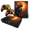 Skin für Xbox One X Tomb Raider (Aufkleber)
