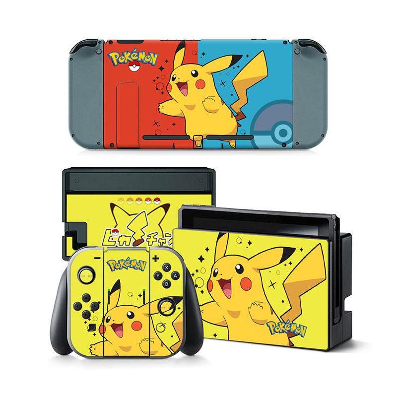 Skin für Nintendo Switch Pikachu (Aufkleber) - MacManiack Deutschland