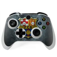 Huid voor Xbox One S FC Barcelona controller (Stickers)