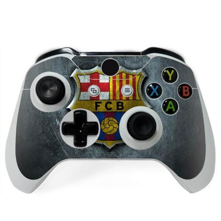 Achat Skin pour manette Xbox One S FC Barcelone (Stickers) SKINXBOXS-1