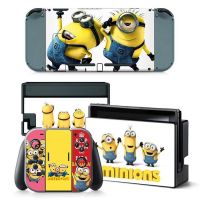 Skin for Nintendo Switch The Minions (Stickers)