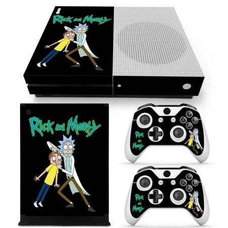 Skin für Xbox One S Rick und Morty (Aufkleber)