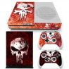 Skin pour Xbox One S The Punisher (Stickers)