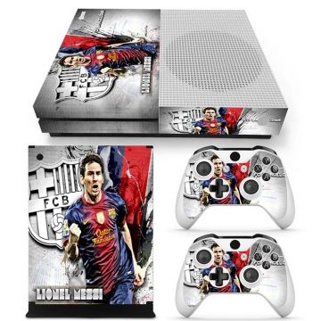 Huid voor Xbox One S Lionel Messi (Stickers)