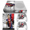 Skin pour Xbox One S Lionel Messi (Stickers)