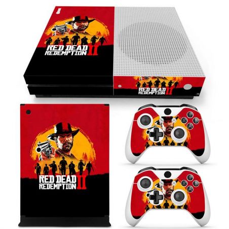 Skin for Xbox One S Red Dead Redemption (Stickers)