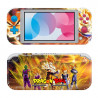 Skin pour Nintendo Switch Lite Dragon Ball Super Sayan (stickers)