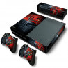 Huid voor Xbox One Spiderman (Stickers)